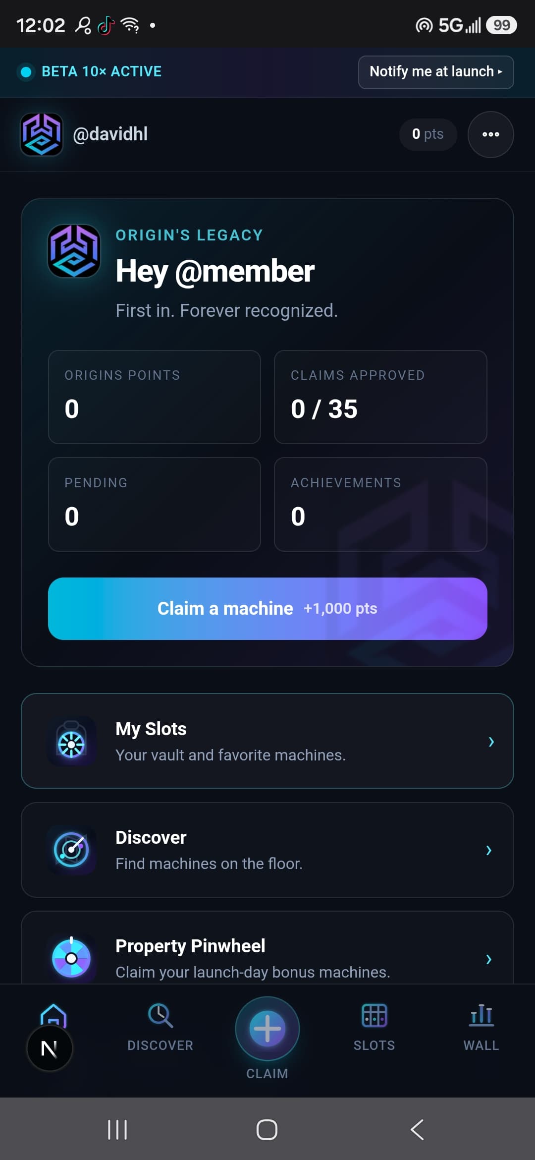 Slot Avengers app screen 6