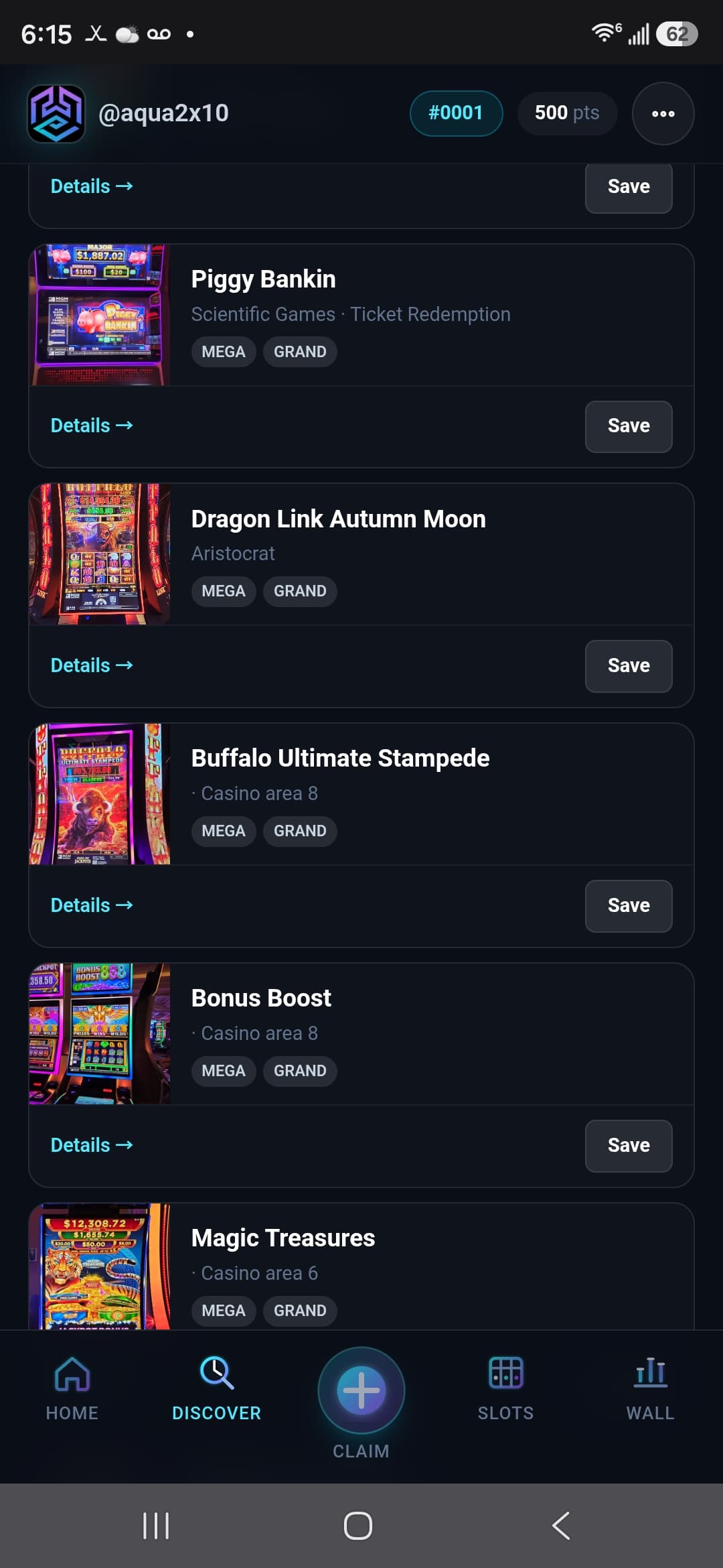 Slot Avengers app screen 5