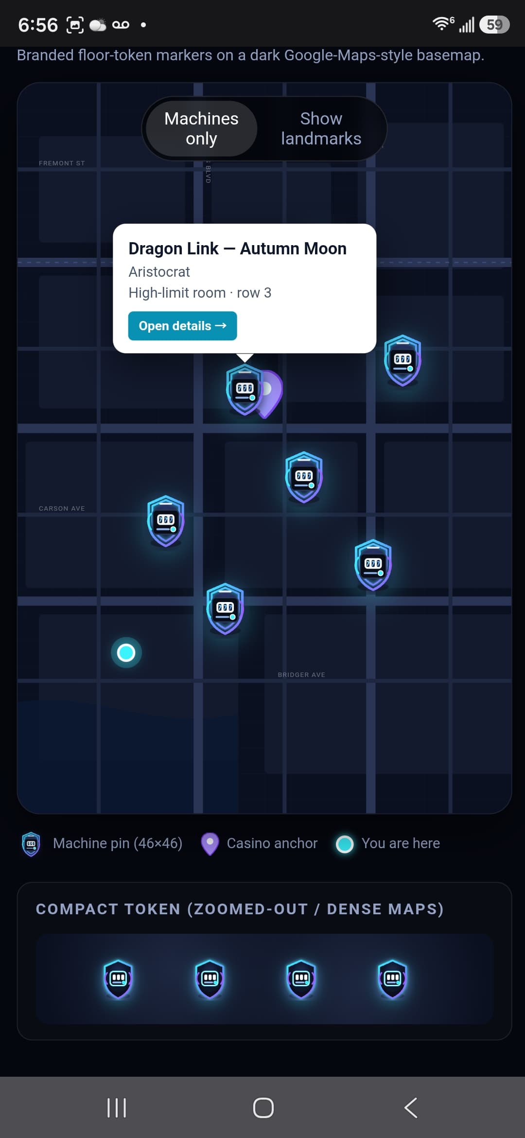 Slot Avengers app screen 1
